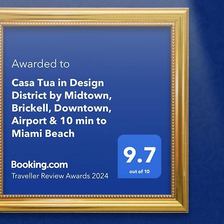 Design District By Midtown, Wynwood, Brickell, 10 Min To The Beach, Free Parking Miami Esterno foto