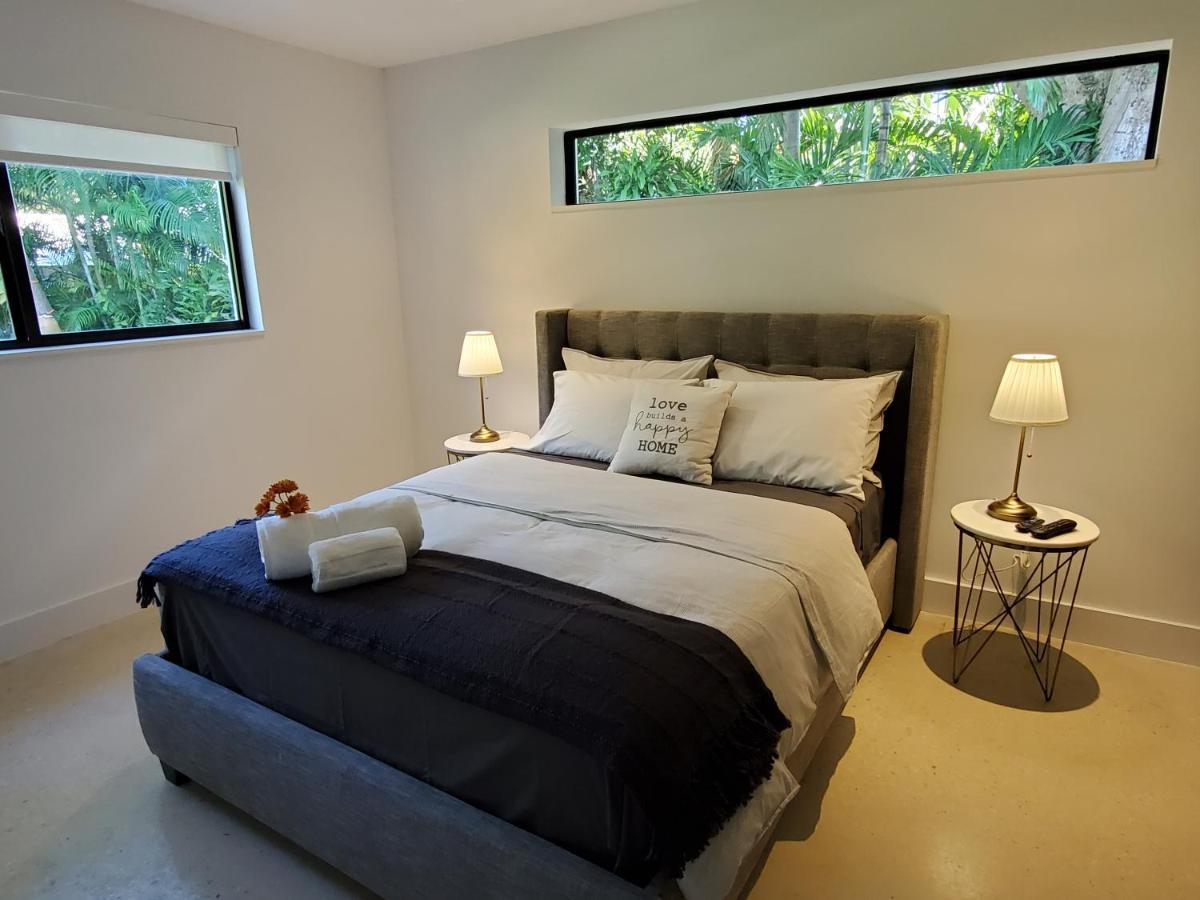 Design District By Midtown, Wynwood, Brickell, 10 Min To The Beach, Free Parking Miami Esterno foto