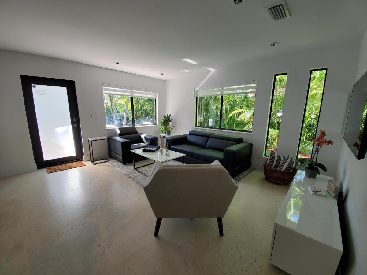 Design District By Midtown, Wynwood, Brickell, 10 Min To The Beach, Free Parking Miami Esterno foto