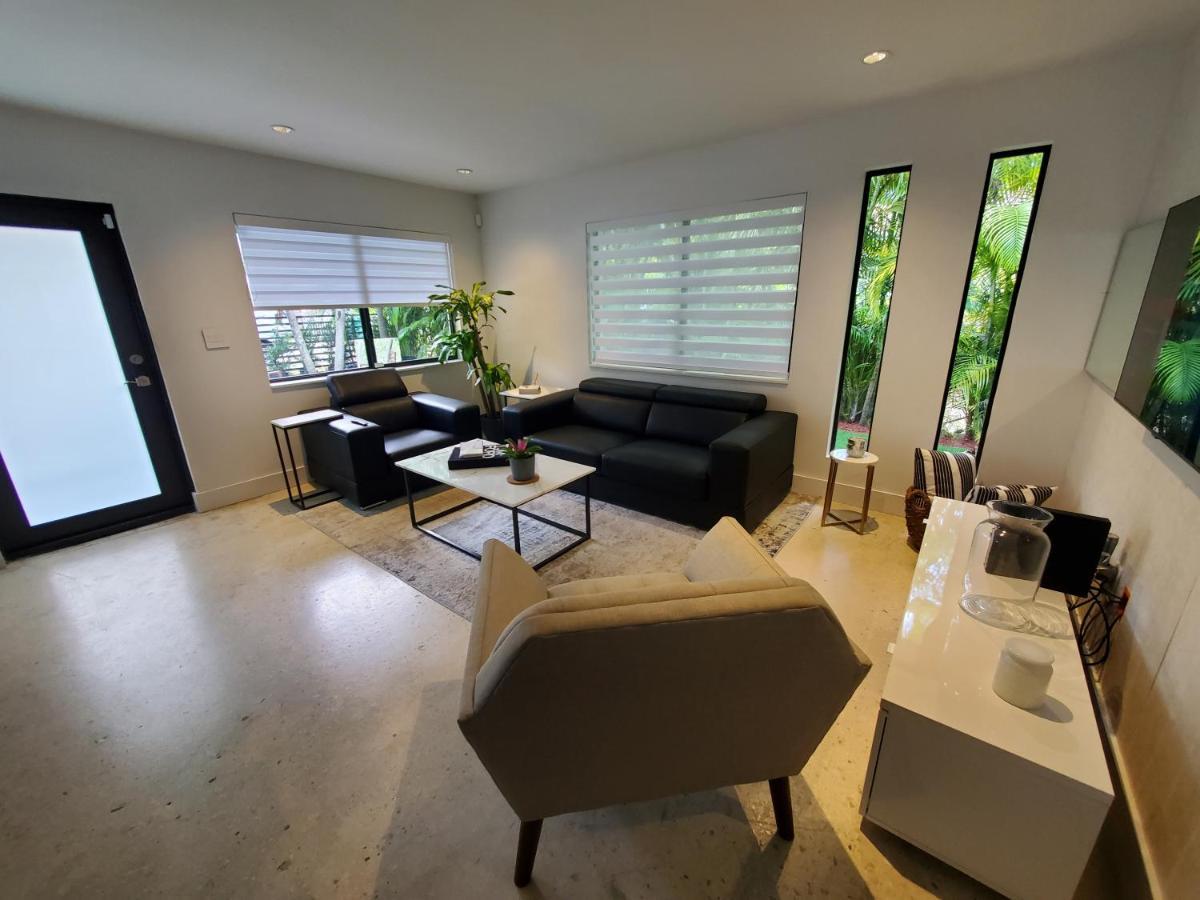 Design District By Midtown, Wynwood, Brickell, 10 Min To The Beach, Free Parking Miami Esterno foto