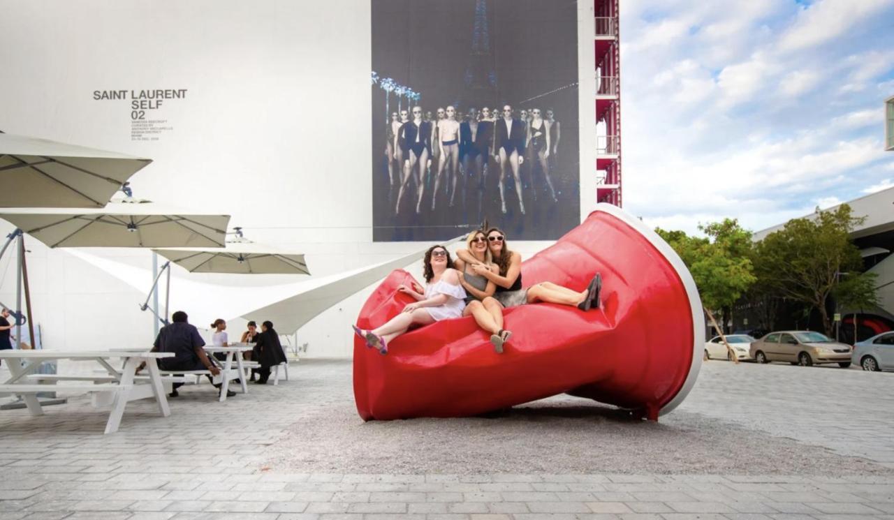 Design District By Midtown, Wynwood, Brickell, 10 Min To The Beach, Free Parking Miami Esterno foto