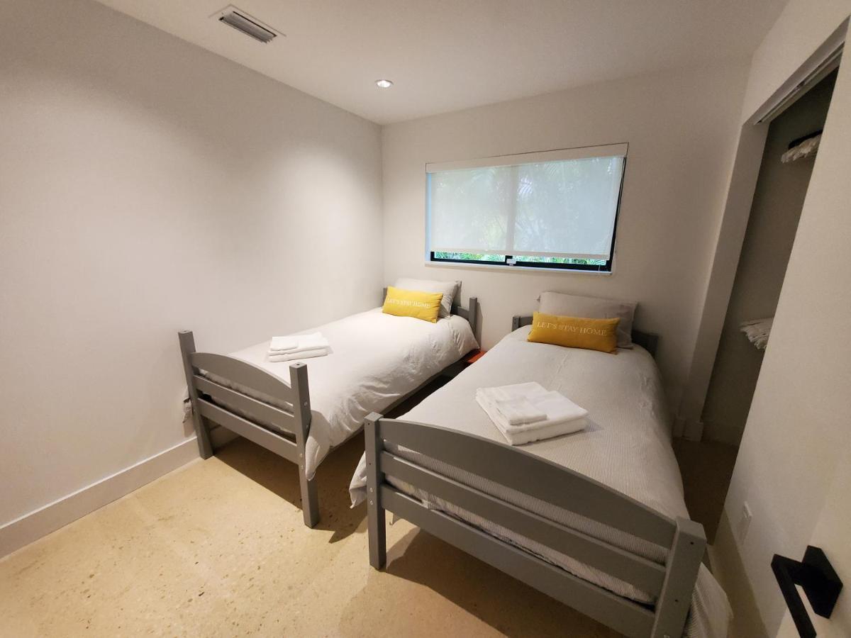 Design District By Midtown, Wynwood, Brickell, 10 Min To The Beach, Free Parking Miami Esterno foto