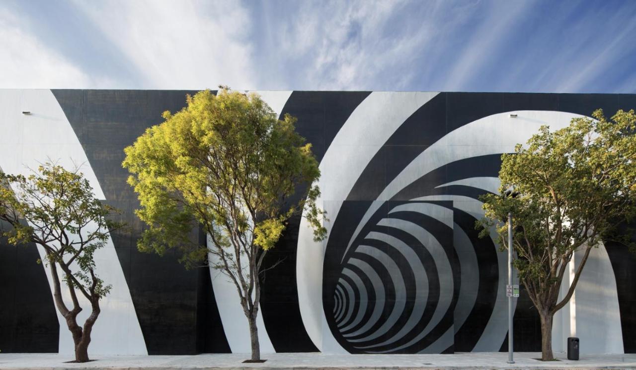 Design District By Midtown, Wynwood, Brickell, 10 Min To The Beach, Free Parking Miami Esterno foto
