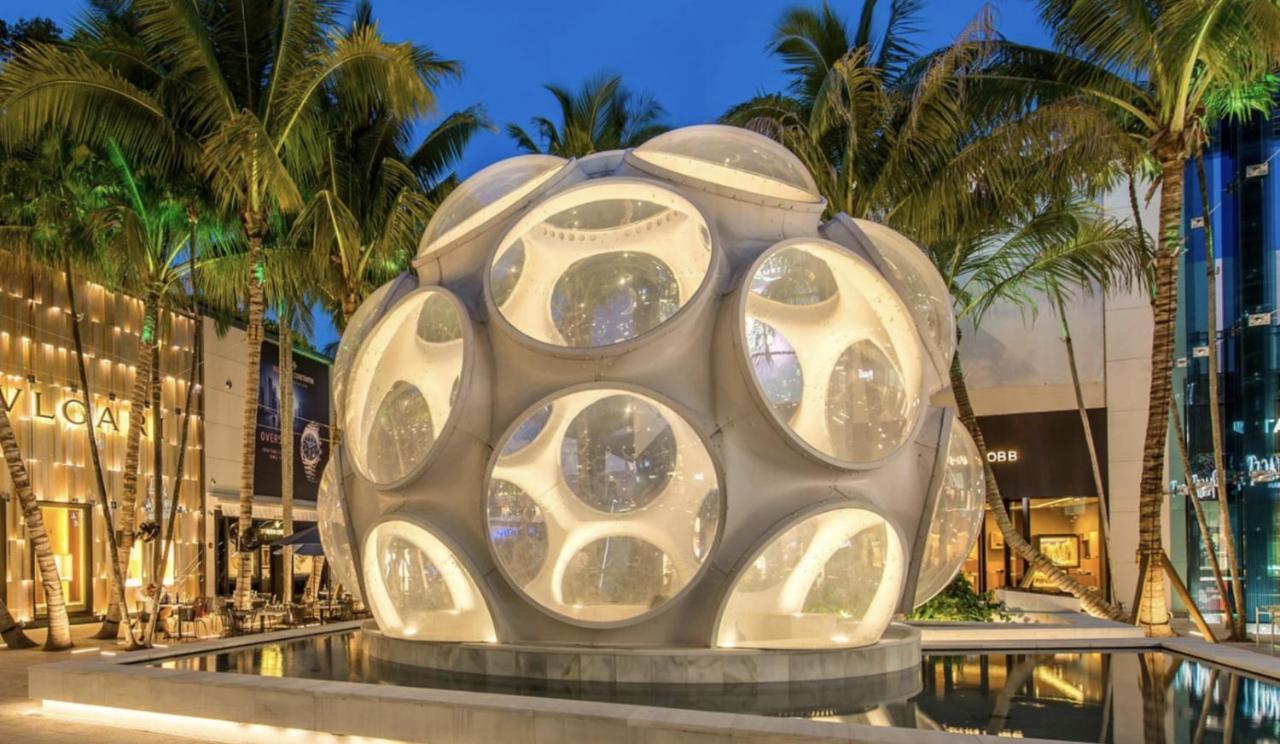 Design District By Midtown, Wynwood, Brickell, 10 Min To The Beach, Free Parking Miami Esterno foto