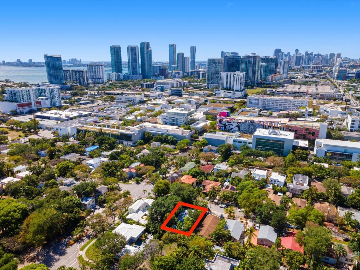 Design District By Midtown, Wynwood, Brickell, 10 Min To The Beach, Free Parking Miami Esterno foto