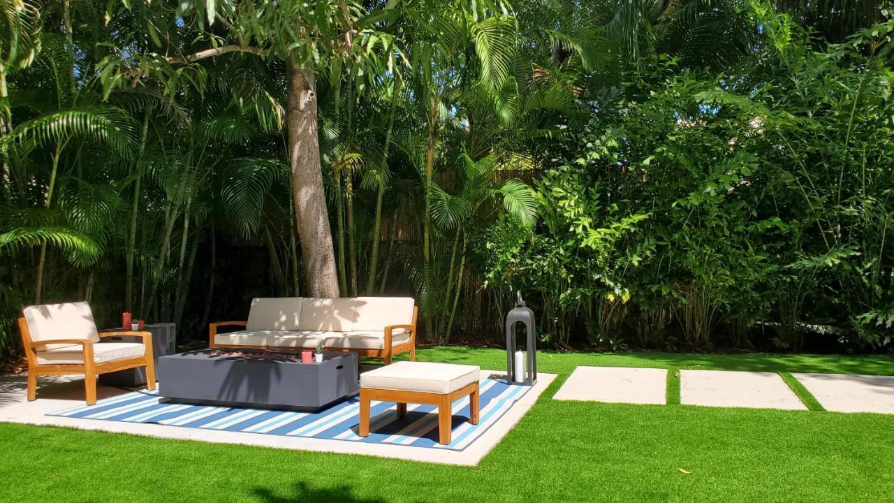 Design District By Midtown, Wynwood, Brickell, 10 Min To The Beach, Free Parking Miami Esterno foto
