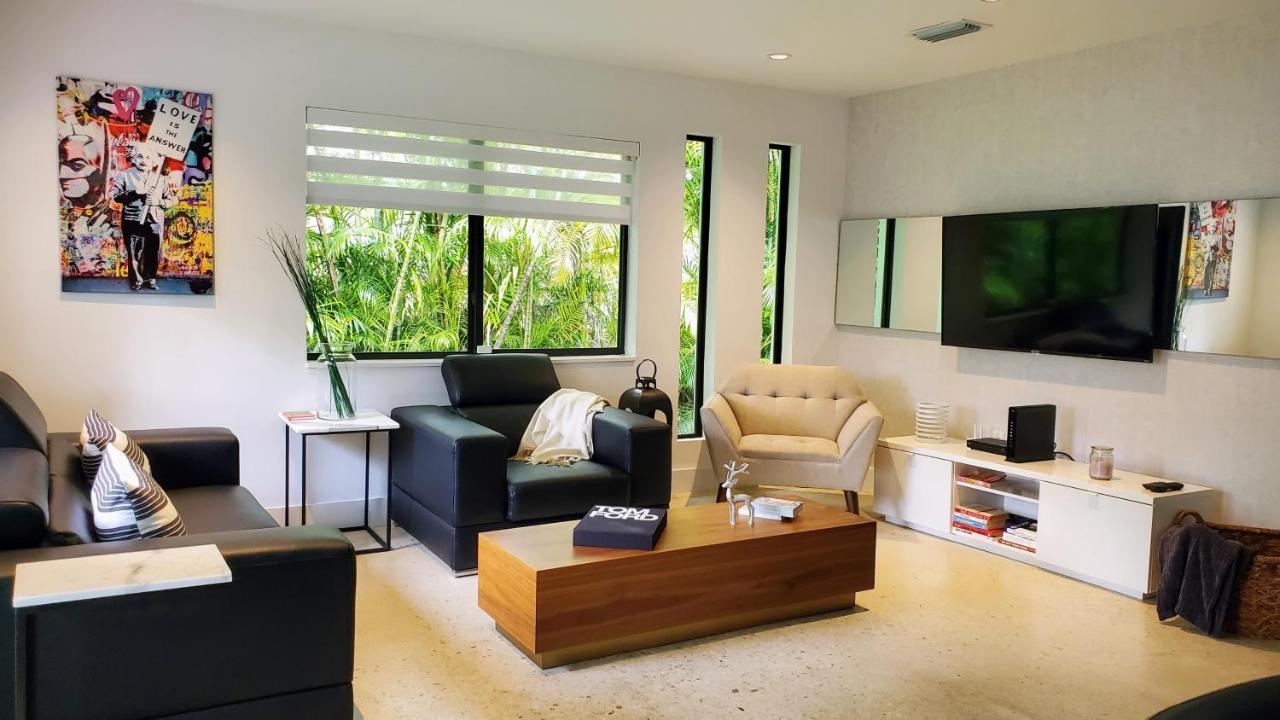 Design District By Midtown, Wynwood, Brickell, 10 Min To The Beach, Free Parking Miami Esterno foto