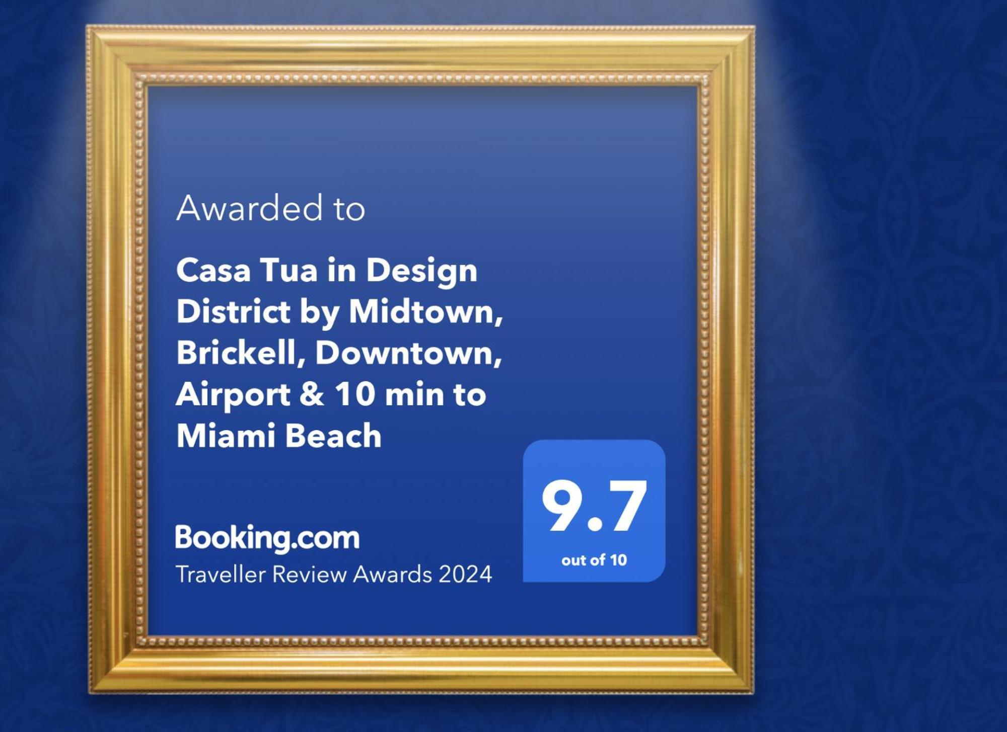 Design District By Midtown, Wynwood, Brickell, 10 Min To The Beach, Free Parking Miami Esterno foto